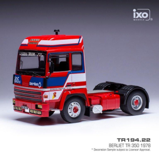 Berliet TR 350 1978 red 1:43 Ixo Models