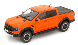 Ford Ranger Raptor 2023 orange 1:18 MCG Modelcar Group