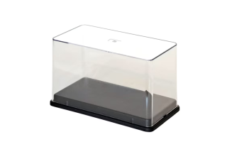 Balení 10 ks plastová vitrína pro modely 1:64 Triple9 Collection