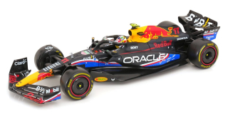 Red Bull F1 RB19 Oracle #11 S.Perez Austin GP 2023 1:18 Bburago
