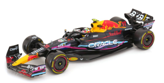 Red Bull F1 RB19 Oracle #11 S.Perez Miami GP 2023 1:18 Bburago