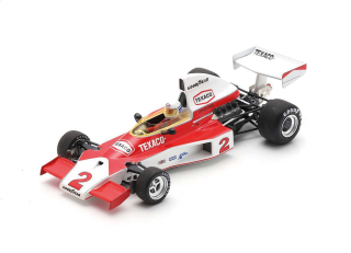 McLaren M23 #2 J.Mass Vainqueur Spanish GP 1975 1:43 Spark