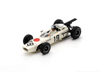 Honda RA272 #19 R.Bucknum Monaco GP 1965 1:43 Spark