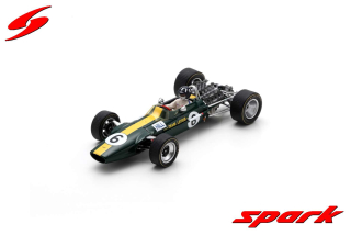 Lotus 49 #6 G.Hill British GP 1967 1:43 Spark