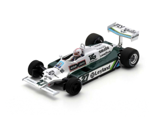Williams FW07B #27 A.Jones Winner British GP 1980 1:43 Spark 