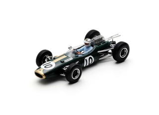 Brabham BT7 #10 G.Baghetti Italy GP 1965 1:43 Spark