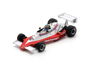 Tyrrell 008 #41 D.Wilson Race of Champions 1979 1:43 Spark