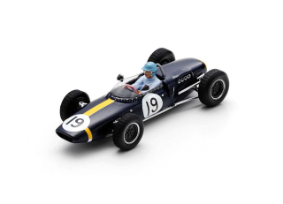 Lotus 18-21 #19 L.Bianchi Belgium GP 1962 1:43 Spark