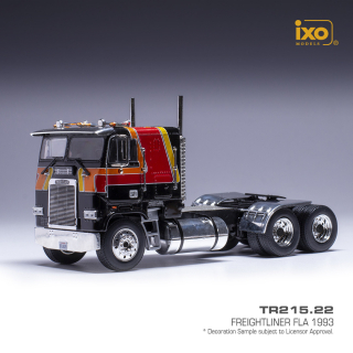 Freightliner FLA 1993 black/orange 1:43 Ixo Models