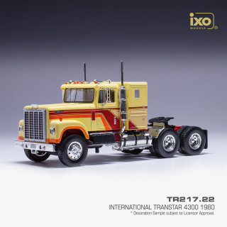 International Transtar 4300 1980 beige 1:43 Ixo Models