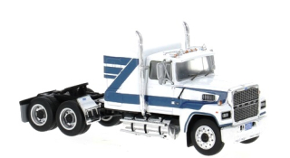Ford LTL-9000 1978 white/dark blue 1:64 Ixo Models