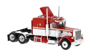 Peterbilt 359 1973 red/white 1:64 Ixo Models
