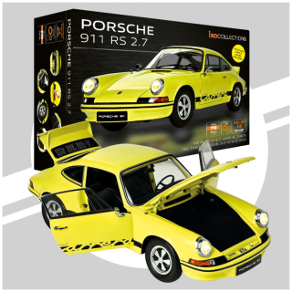 Porsche 911 RS 2.7 yellow/black 1:8 Ixo Models 