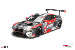 BMW M4 G82 GT3 #1 Paul Miller Racing IMSA 12H Sebring 2024 1:18 TopSpeed Models