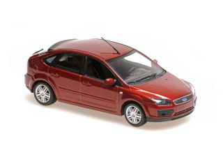 Ford Focus 2004 dark red metallic 1:43 Minichamps
