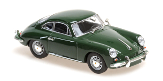 Porsche 356 C Coupe 1965 dark green 1:43 Minichamps