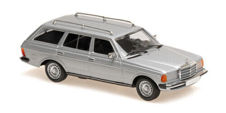 Mercedes-Benz (W123) 230TE 1982 silver 1:43 Minichamps