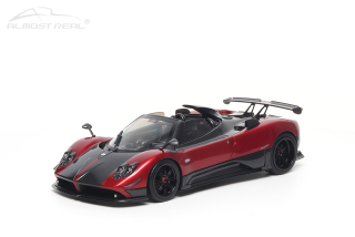 Pagani Zonda Cinque Roadster 2009 rosso Dubai 1:18 Almost Real