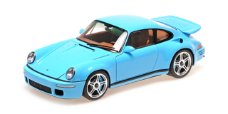 Porsche RUF CTR Anniversary 2017 bavarian sky blue 1:18 Almost Real