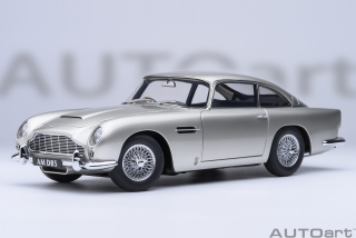 Aston Martin DB5 1964 silver 1:18 AUTOart