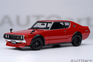 Nissan Skyline 2000 GT-R 1973 Tuned Version red 1:18 AUTOart