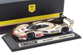 Porsche 963 Hertz Team Jota #38 24h Le Mans 2023 1:43 Spark