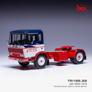DAF 2600 1970 blue/white/red 1:43 Ixo Models
