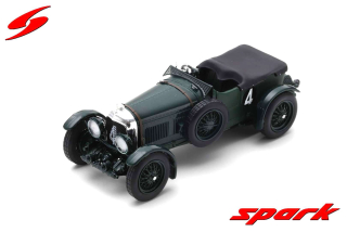 Bentley Speed Six #4 Barnato/Kidston Winner Le Mans 1930 1:43 Spark 