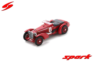 Alfa Romeo 8C #8 R. Sommer L. Chinetti Winner 24H Le Mans 1932 1:43 Spark 