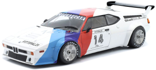 BMW M1 3.5L Team BMW Motorsport #14 E.Fittipaldi Procar Series 1979 1:18 Werk83