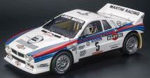 Lancia 037 Martini Racing #5 Alen/Kiwimaki Winner Rally Tour de Corse 1984 1:43 Top Marques