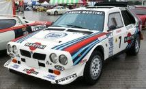Lancia Delta S4 Team Martini Racing #7 Toivonen/Cresto Winner Rally Monte Carlo 1986 1:43 Top Marques