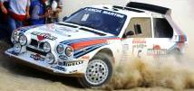 Lancia Delta S4 Team Martini Racing #5 Biasion/Siviero Winner Rally Argentina 1986 1:43 Top Marques