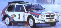 Lancia Delta S4 Team Martini Racing #3 Alen/Kivimaki 2nd Rally Argentina 1986 1:43 Top Marques