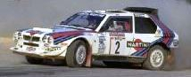 Lancia Delta S4 Team Martini Racing #2 Alen/Kivimaki Winner Rally Sanremo 1986 1:43 Top Marques