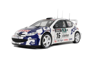 Peugeot 206 WRC #15 Tour de Corse 1999 1:12 OttOmobile