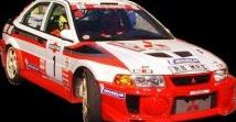 Mitsubishi Lancer EVO V #1 Makinen/Mannisenmaki Winner Rally Sanremo 1998 1:18 Top Marques Collectibles