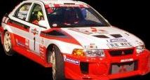 Mitsubishi Lancer EVO V #1 Makinen/Mannisenmaki Winner Rally Finland 1998 1:18 Top Marques Collectibles
