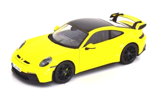 Porsche 911 992 GT3 Coupe 2022 yellow 1:18 Maisto