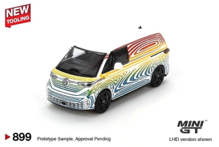 Volkswagen ID. Buzz Prototype “Rainbow” 2022 1:64 Mini GT
