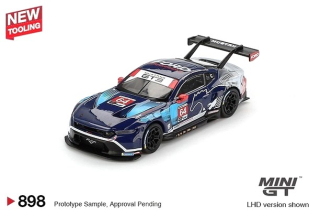 Ford Mustang GT3 #64 Ford Multimatic Motorsports 24h IMSA Daytona 2024 1:64 Mini GT