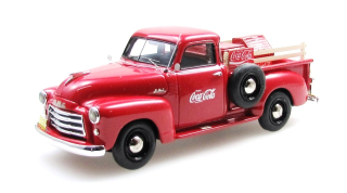 GMC 100 Pick-Up Coca-Cola 1951 red/black 1:43 Esval Models