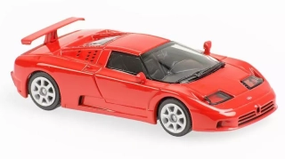 Bugatti EB 110 1994 red 1:43 Minichamps