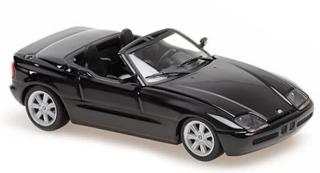 BMW Z1 1991 black 1:43 Minichamps
