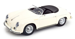 Porsche 356 A Speedster 1955 white 1:12 KK Scale