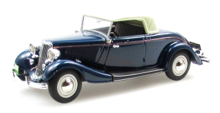 Ford USA Model 18 Roadster 1933 blue/cream 1:43 Esval Models