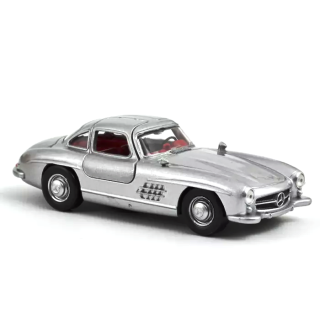 Mercedes-Benz 300 SL 1954 silver 1:43 Norev