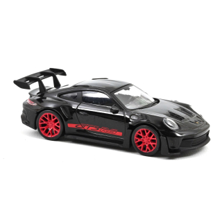 Porsche 911 GT3 RS 2022 black/red 1:43 Norev