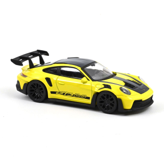 Porsche 911 GT3 RS 2022 yellow/black 1:43 Norev