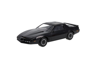 Pontiac Firebird KITT 1982 black 1:43 Norev